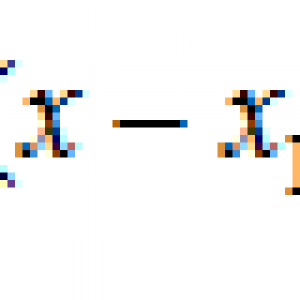 Equation for linear interpolation